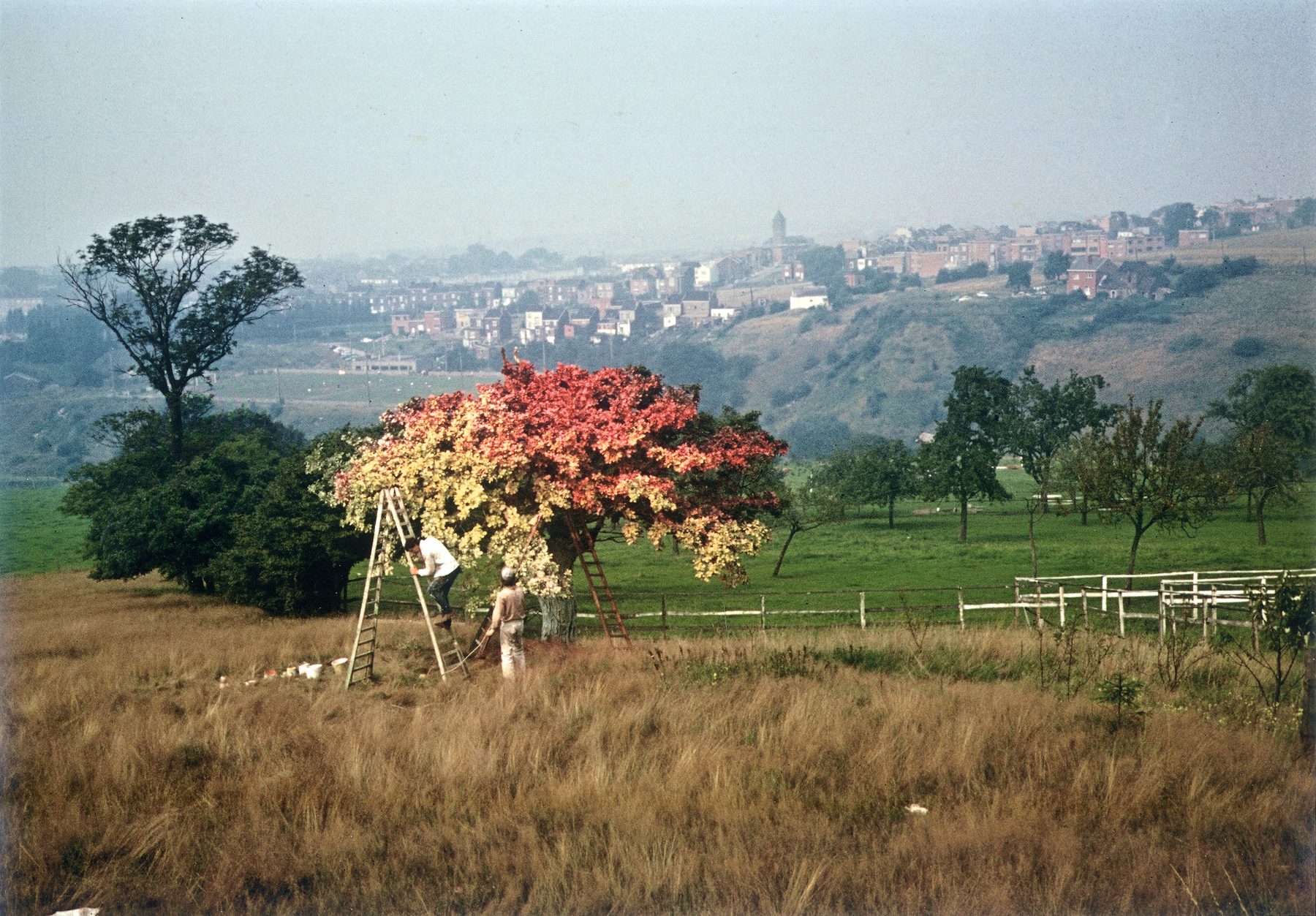 Charlier Jacques — Paysage artistique, 1970